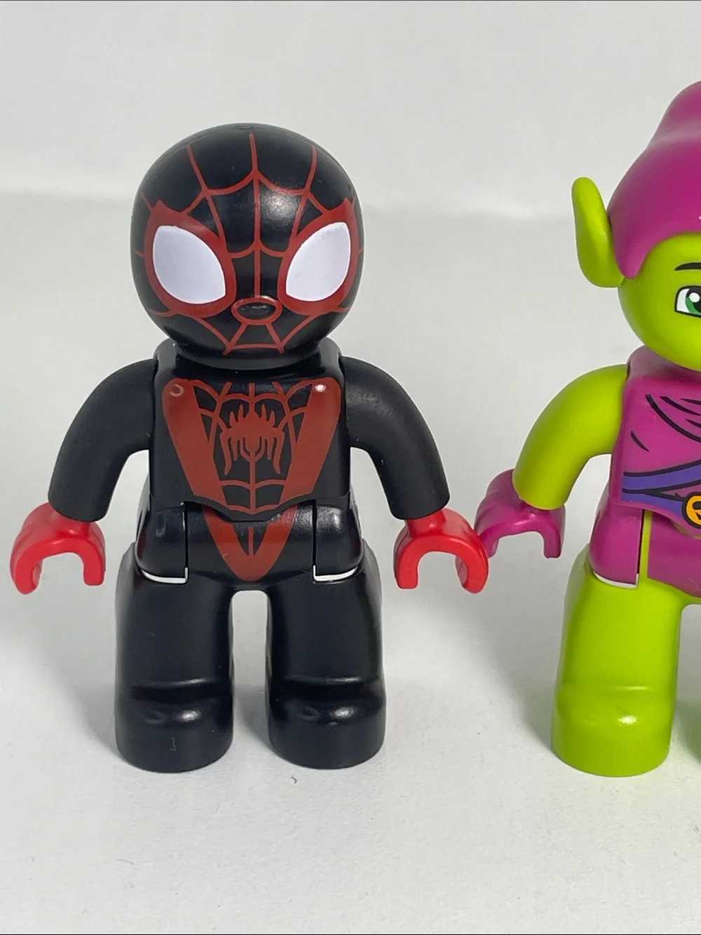 Lego Duplo Spider-Man Green Goblin & Miles Morales Minifigures
